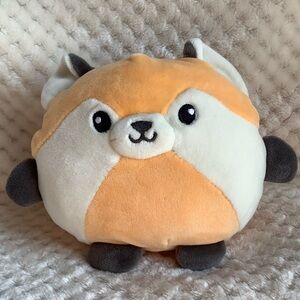 Animal Adventure Plush Squishy Fox Embroidered Eyes Stuffed Animal Toy 🦊
